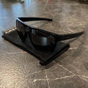 Oakley Matte Black Crossrange Sunglasses